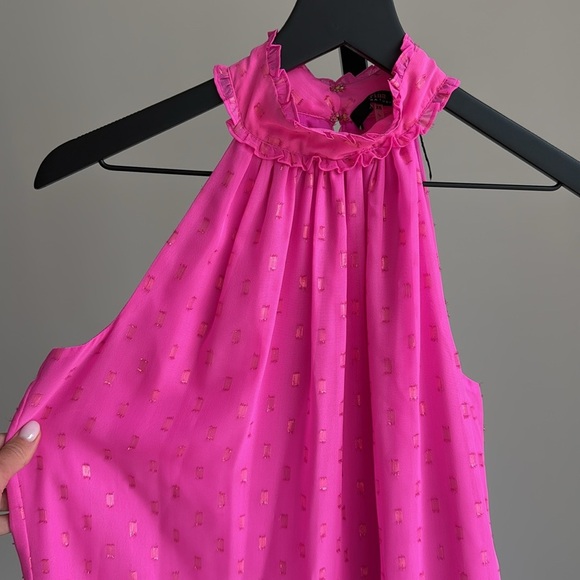 Trina Turk hot pink dress size XS excellent condition - Picture 3 of 5